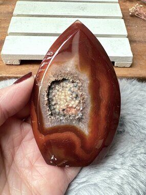 Beautiful Carnelian Flame